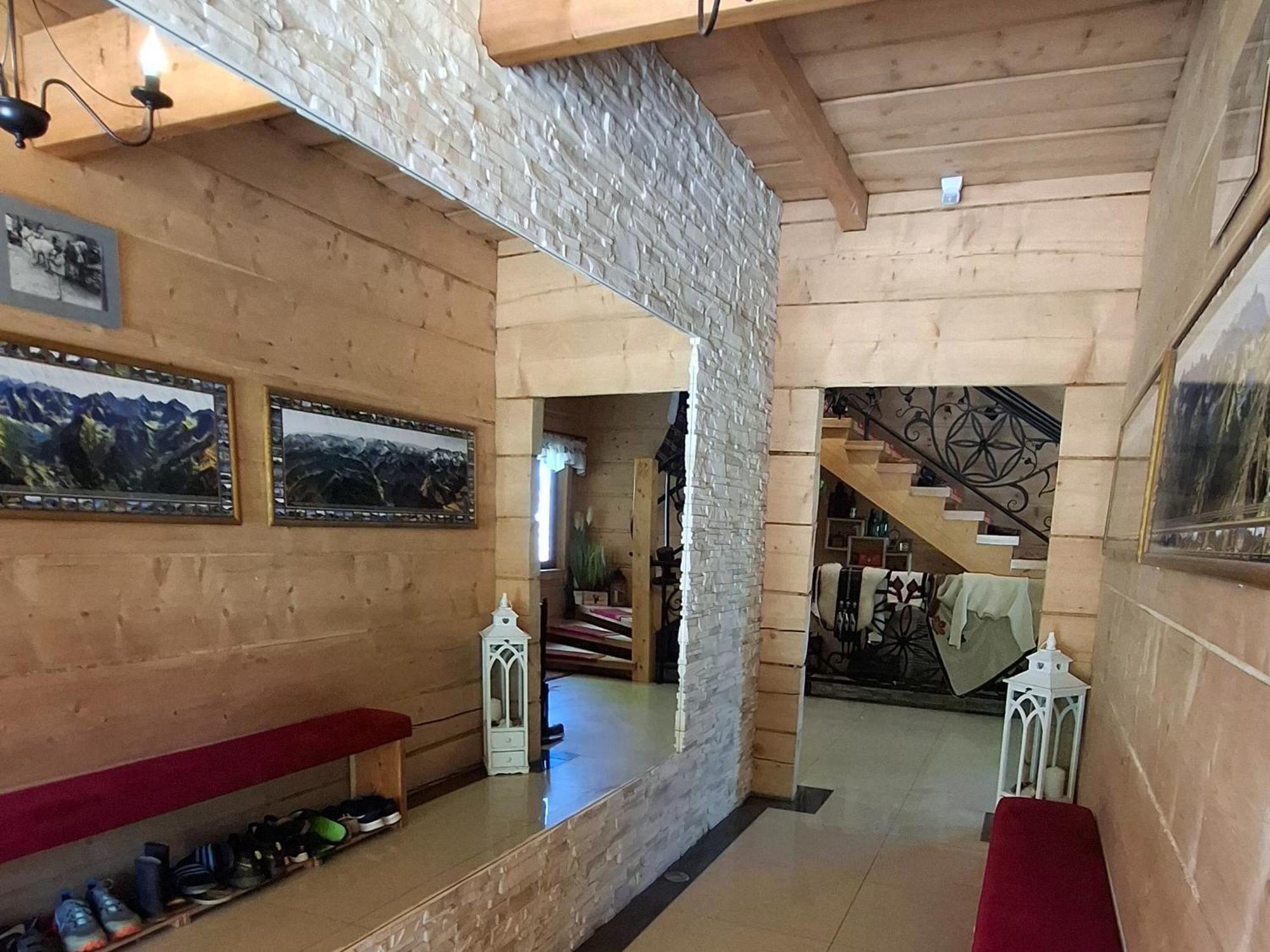 Domek, Apartamenty I Pokoje Willa Elita Kościelisko Exterior foto